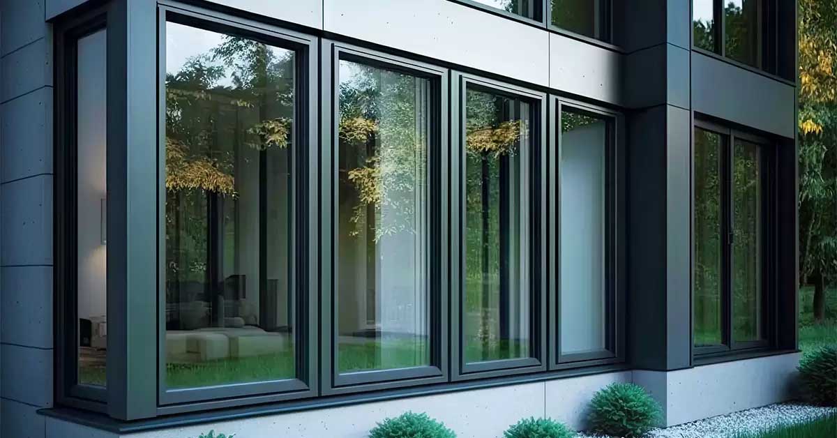 Ventanas modernas